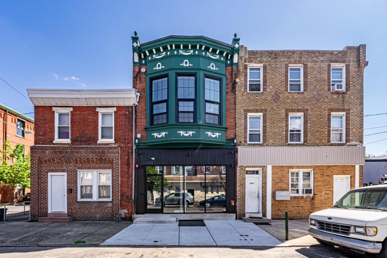 Luxury Loft Private Parking Tesla Charger Philadelphia Exterior photo